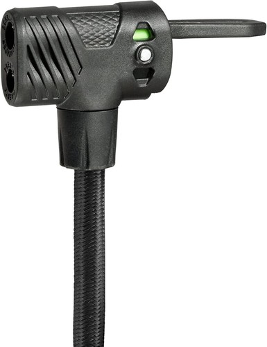 Compact 120 PSI Foot Pump with Air-Zoned Gauge and Sports Ball Attachments - Picture 8 of 9