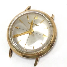 Bulova Accutron 1963 M3 10k Gold Filled 34mm Watch Sector Dial Running Cal.214