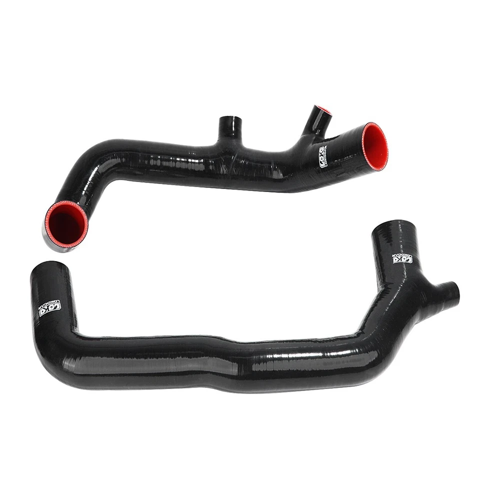 2" Silicone Inlet Intake hose pipe Fits For BMW N54 135i 335i 535i Z4 3.0L Black - Image 4 of 4