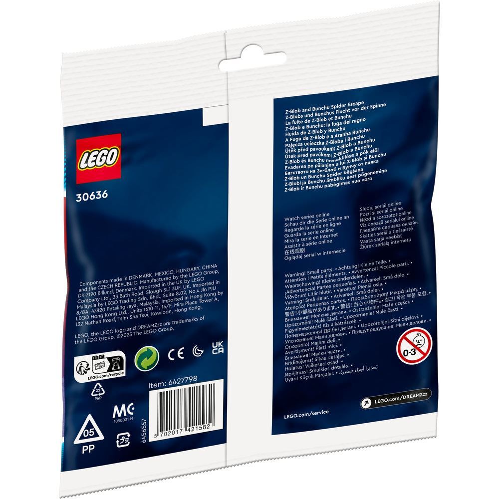 スライム LEGO DREAMZZZ Z-Blob and Bunchu Spider Escape 30636 Polybag
