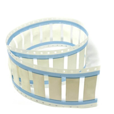 25 pcs TE Connectivity TMS-SCE Series Wire Marker, White