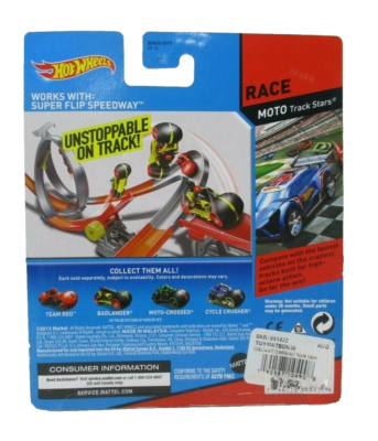 Hot Wheels Moto Track Stars - Moto-Crossed | eBay