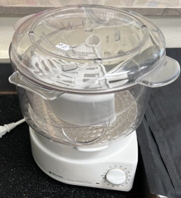 Black & Decker Handy Steamer Plus Rice Cooker Model HS90 CLEAN
