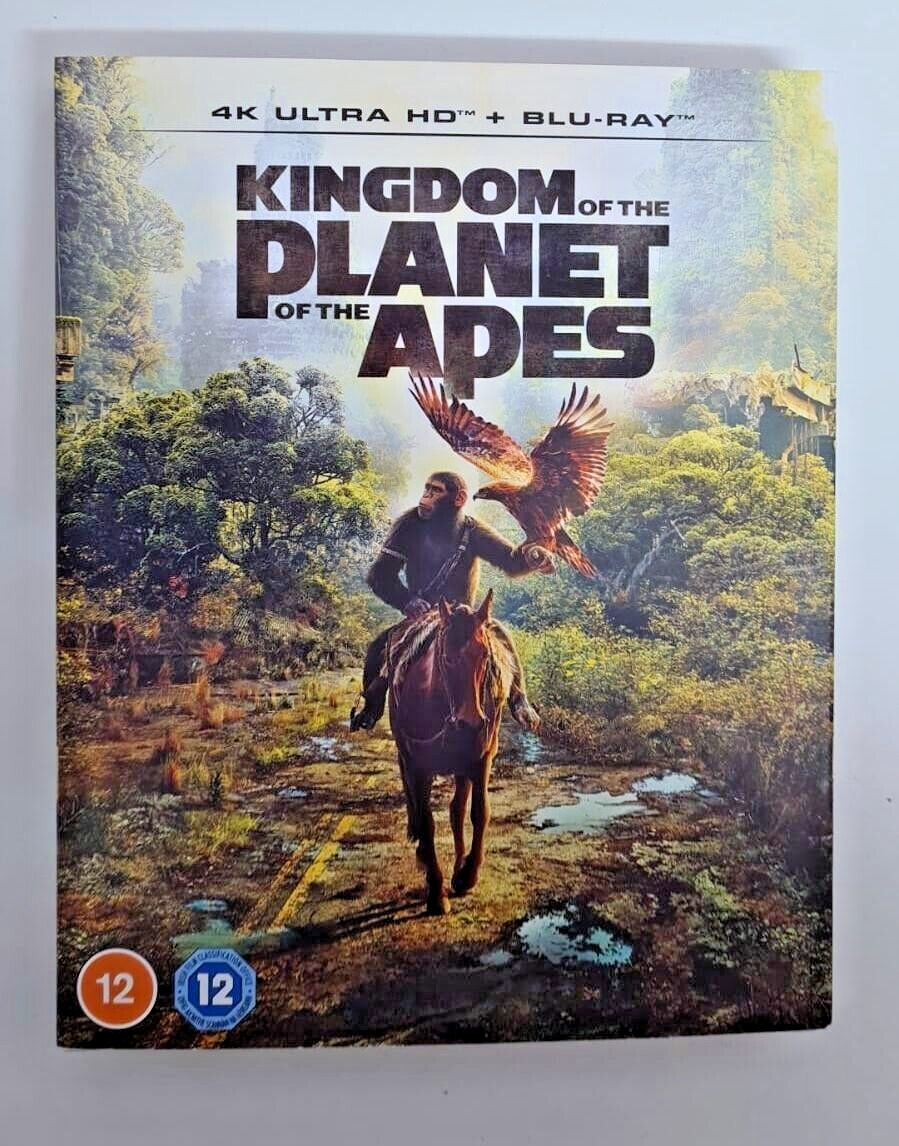 4K UHD BLU-RAY   KINGDOM OF THE PLANET OF THE APES  BRAND NEW SEALED UK STOCK