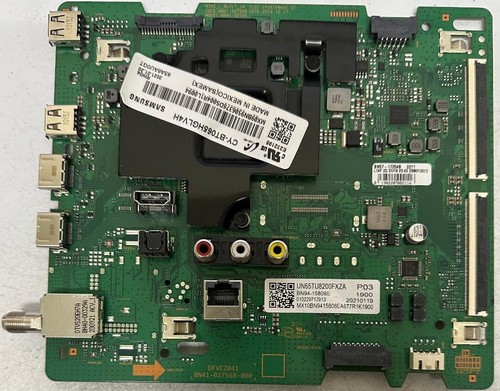 Samsung BN94-15808E Main Board for UN65TU8200FXZA, UN65TU8000FXZA