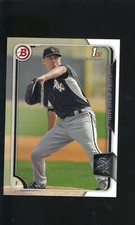 2015 BOWMAN PLATINUM BASEBALL CARD JAMES DYKSTRA #BP45 NM-MT WHITE SOX