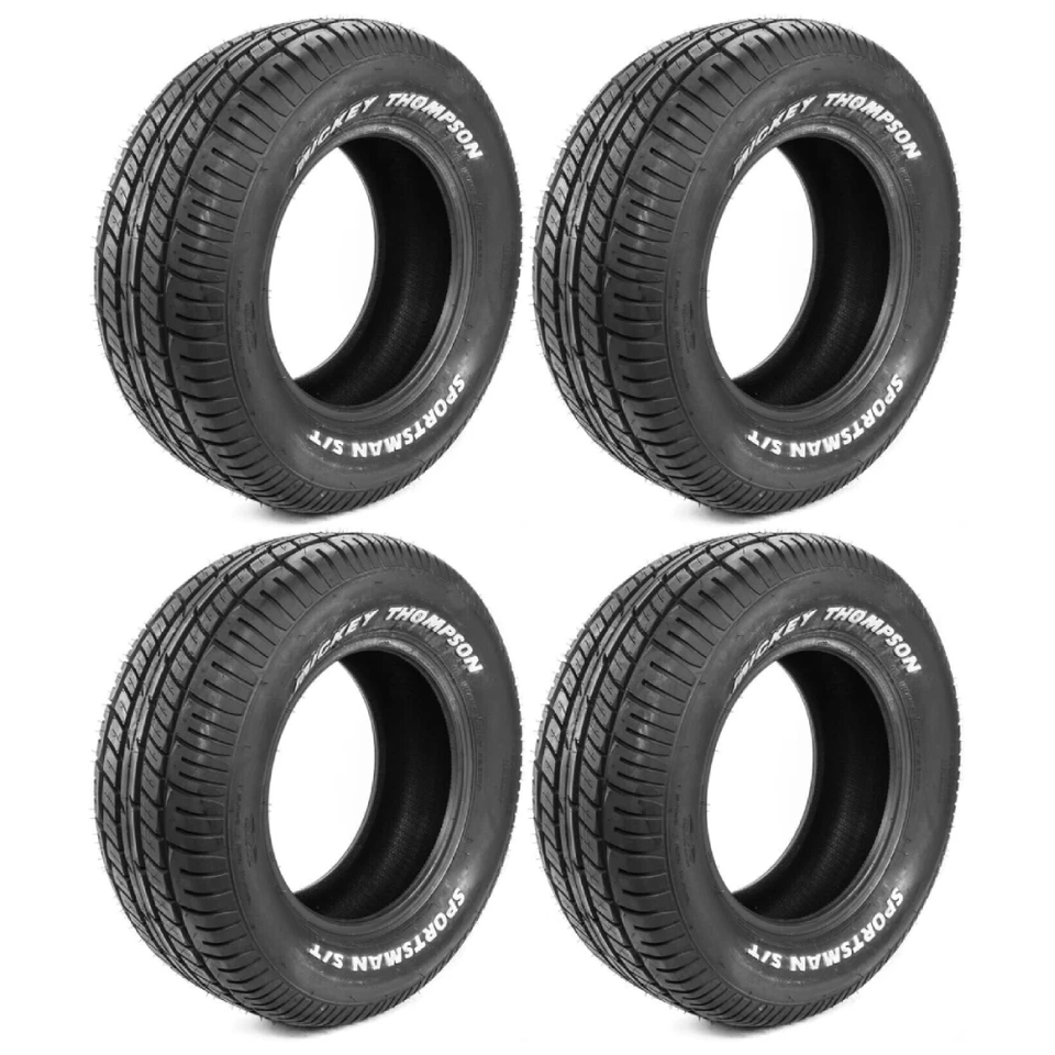 Mickey Thompson 249391 Set of 4 235/60-15 Sportsman S/T Radial All-Season Tires - Image 2 of 4