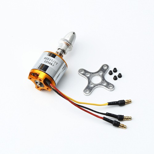 A2217 2217 1250KV Outrunner Brushless Motor für RC FixedWing Flugzeug Helicopter - Picture 3 of 8