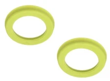 2 Pro Parts Left+Right Front Shock Strut Mount Bushing Support Bearings for Saab