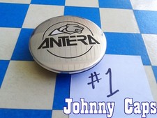 Ruedas ANTERA [38] Tapa central cromada # 191076001 Tapa central personalizada (CANTIDAD. de 1)