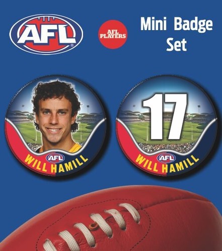 2022 AFL Adelaide Crows - HAMILL, Will - Picture 7 of 12