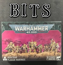 Bits Death Guard Plague Marines Nurgle Chaos Warhammer 40k 40,000 Bitz Chaos
