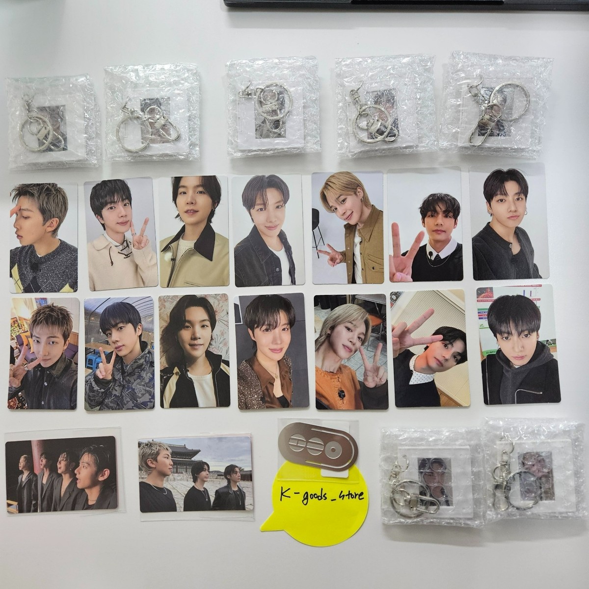 Official] BTS Arirang Weverse POB Photo Card PC / Keyring - Pick