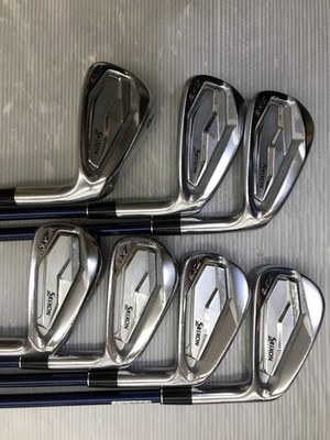 2020 Dunlop SRIXON ZX5 4-PW 7PC Diamana ZX S-FLEX IRON SET GOLF