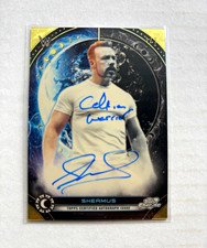 Marketplace image: Topps 2026 Cosmic Chrome WWE Sheamus Equinox Autograph EA-SMS Superfractor 1/1
