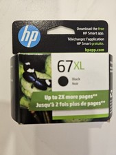 Genuine HP 67XL (3YM57AA) Black Ink Cartridge Dated February 2027