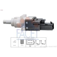 Bremslichtschalter Facet 7.1161 Made In Italy - Oe Equivalent FüR Alfa Romeo