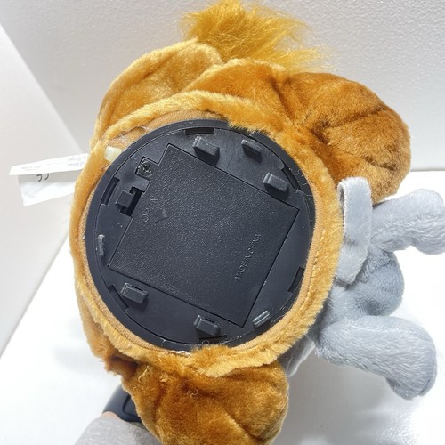 Rare Singing Dancing Lion And Mouse The Lion Sleeps Tonight Animated Plush Duo - Picture 11 of 14
