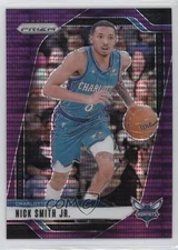 2024-25 Panini Prizm Purple Pulsar Prizm /35 Nick Smith Jr #185