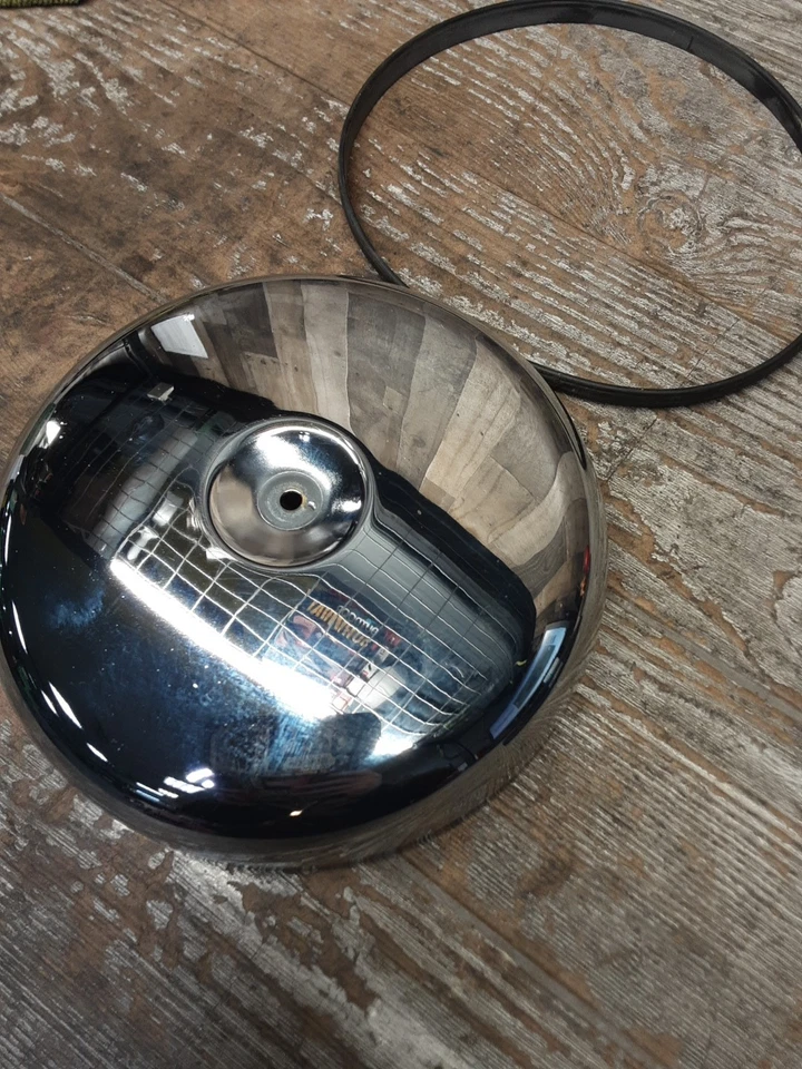 Хромированная крышка очистителя воздушного фильтра 2006 06 06-08 Kawasaki Vulcan 1500 VN1500 - Изображение 2 из 4