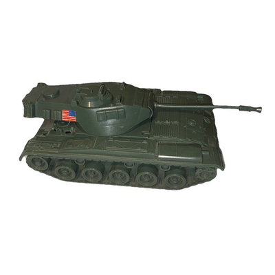 #ad Vintage M 60 Green U.S. Military Army Tank Processed Plastic Tank 7520 Vintage $9.99