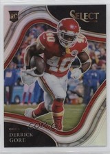 2021 Panini Select Field Level Silver Prizm Derrick Gore #384 14tz