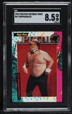 1992 Star Pics Saturday Night Live Chris Farley Chippendales #47 SGC 8.5 0z5y