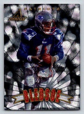 1997 Pinnacle Trophy Collection #P5 Drew Bledsoe (ref 192062)