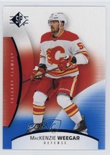 2025-26 SP Retail Blue Mackenzie Weegar #44 1sn9
