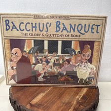 Bacchus' Banquet Board Game Mayfair 2008 New Sealed Made In