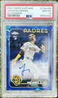 2024 Topps Sapphire Jackson Merrill RC Auto /199 PSA 10 - San Diego Padres