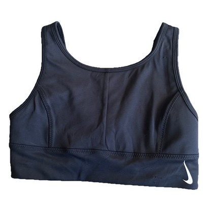 Nike Women s DRI FIT Swoosh Sports Brats Hight Support, Double Layer Top Size M