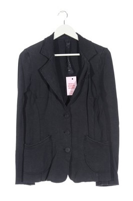 DIMENSIONE DANZA Strickblazer Damen Blazer Gr. DE 40 schwarz Casual-Look