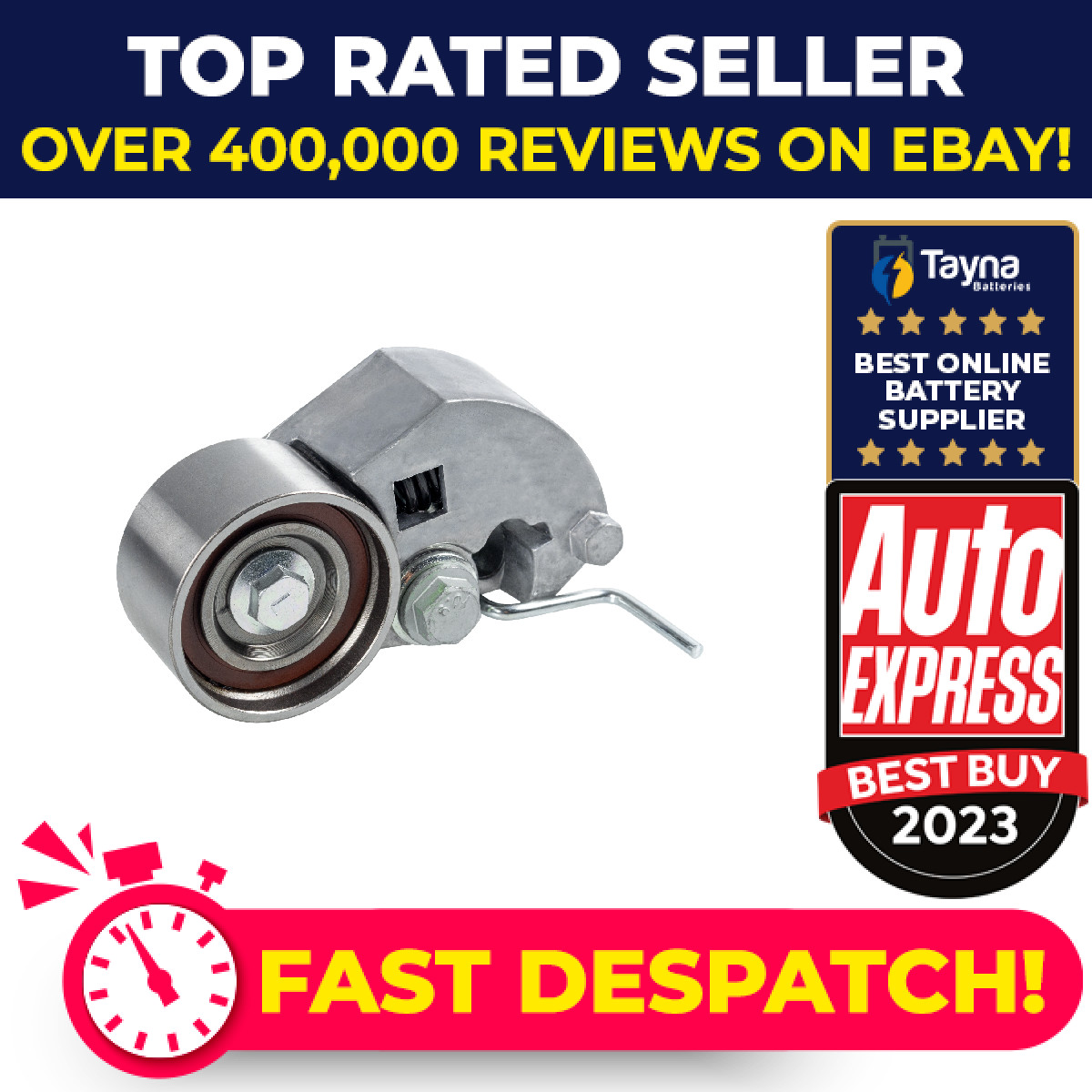 Timing Belt Tensioner fits HYUNDAI SONATA NF 2.0D 06 to 10 D4EA 2441027000 Febi