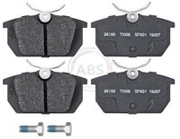 NEU - A.B.S. 36188 Bremsbelagsatz, Scheibenbremse FüR Alfa Romeo