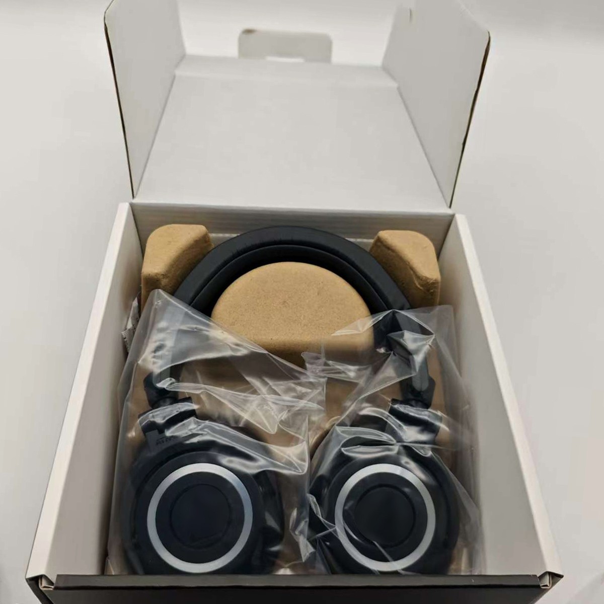 Audio-Technica ATH-M50X Professional Over Ear Headphones - Black