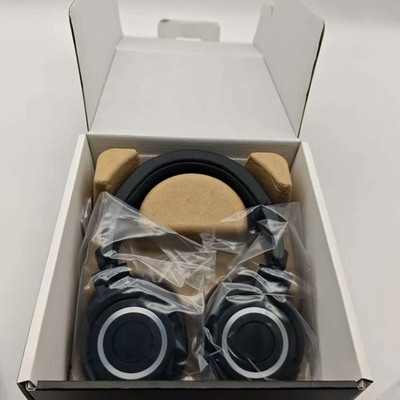Audio-Technica ATH-M50X Professional Over Ear Headphones - Black