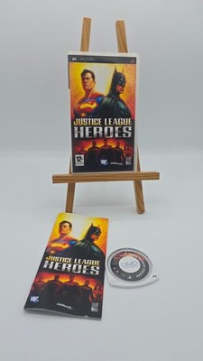 Justice League: Heroes (Sony PSP) Spiel in OVP