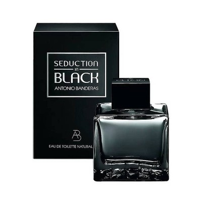 Antonio Banderas Men's Black Seduction EDT Spray 3.4 oz Fragrances 8411061081266