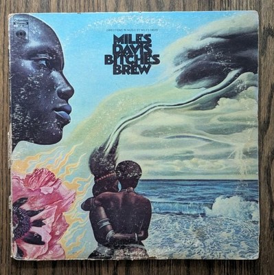 Miles Davis - Bitches Brew 2xLP Columbia vinyl funk jazz please read description