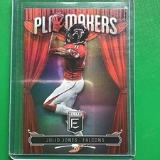 2019 Donruss Elite Playmakers Julio Jones #PM-5