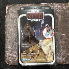Star Wars The Vintage Collection Anakin Skywalker & Clone Commander Cody Walmart