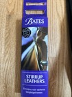 Bates Luxe Dress Stirrup Leathers Classic Black 122cm Model 0000648008500 — photo 2