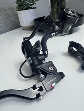 Brembo 19rcs Style Radial Master Cylinder And Clutch Lever/perch