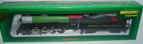 Mehano T270/29894 H0 Dampflok 2-8-0 Meridian & Bigbee River #42 OVP versiegelt | Zustand: Neu: Sonstige (siehe Artikelbeschreibung)