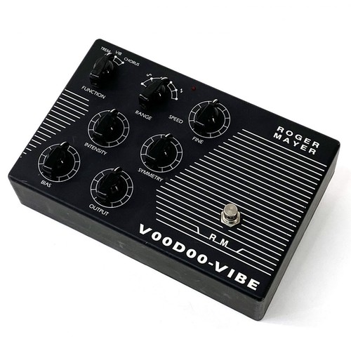 Roger Mayer Voodoo-vibe Guitar Effect Pedal Tremolo Vibrato Japanese Vintage