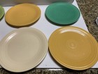 Vintage Fiesta Fiestaware Homer Laughlin Lot of 6 Plates 9.5 Inch  — photo 3