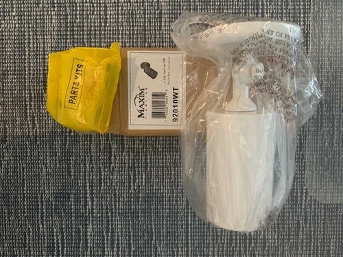 Maxim 92010 White Spots 5"W 1-Light Ceiling Light New in Box - Picture 3 of 4