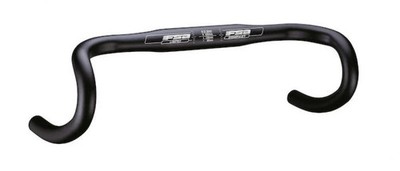 FSA Vero Compact Lenker 31,8 x 440 mm Schwarz - AL6061 Rennradlenker mit Drop...
