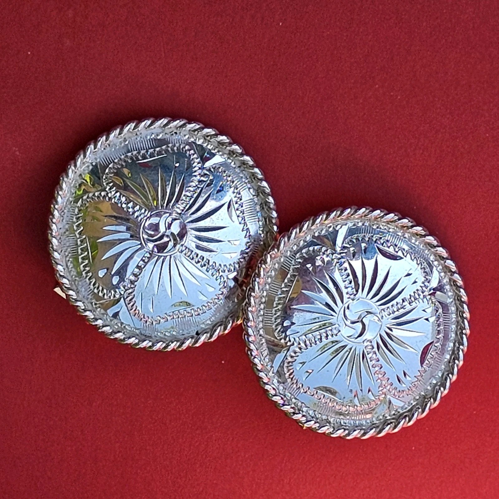 Marked Fleming  Solid 925 Sterling Silver Men's C… - image 14